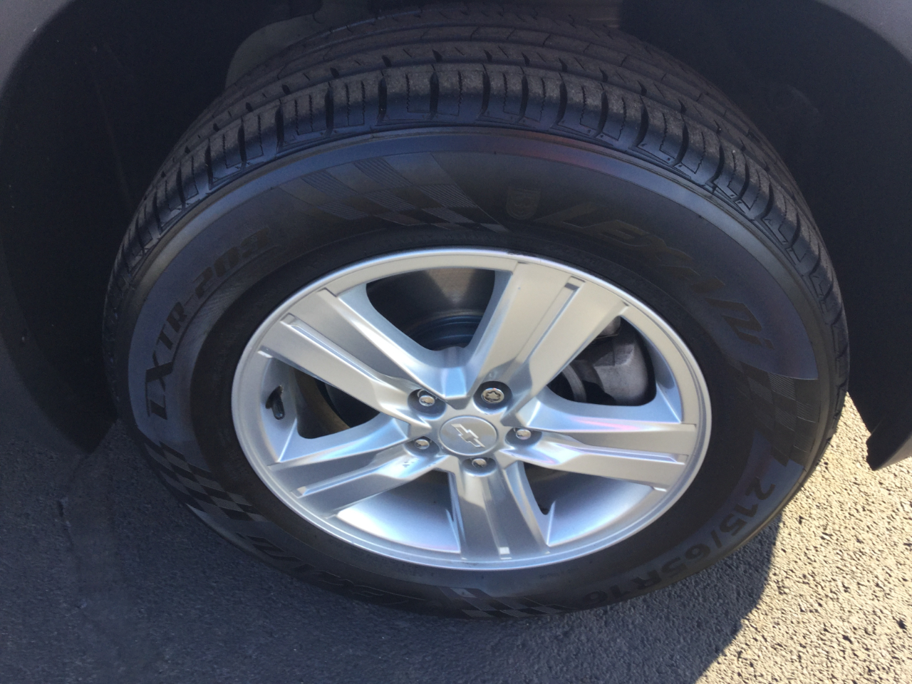 Chevrolet Trax AWD 4dr LS 2019