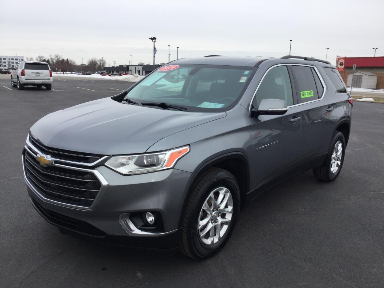 Chevrolet Traverse FWD 4dr LT Leather w/3LT 2019