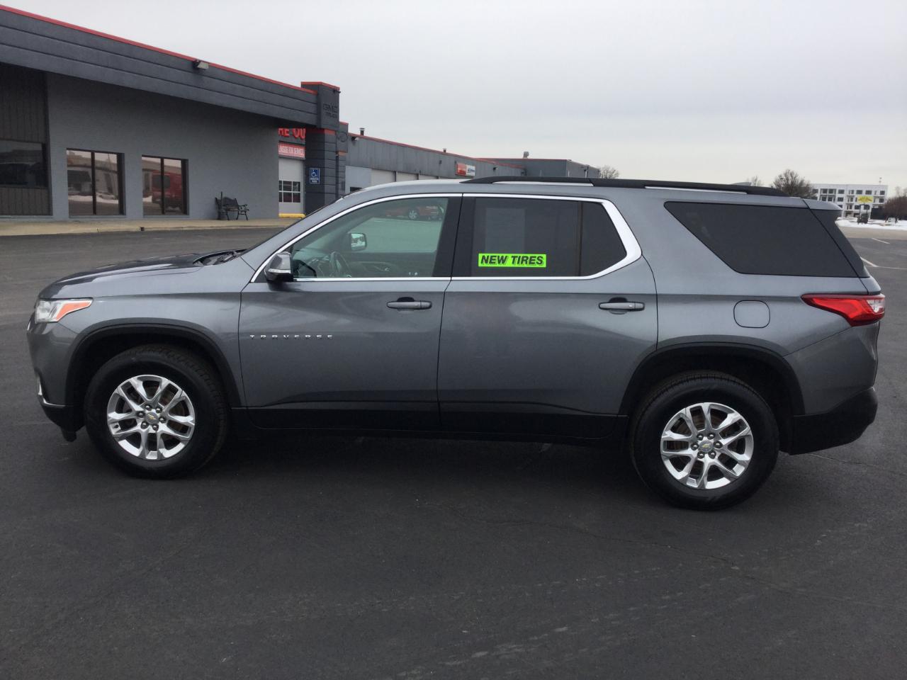 Chevrolet Traverse FWD 4dr LT Leather w/3LT 2019