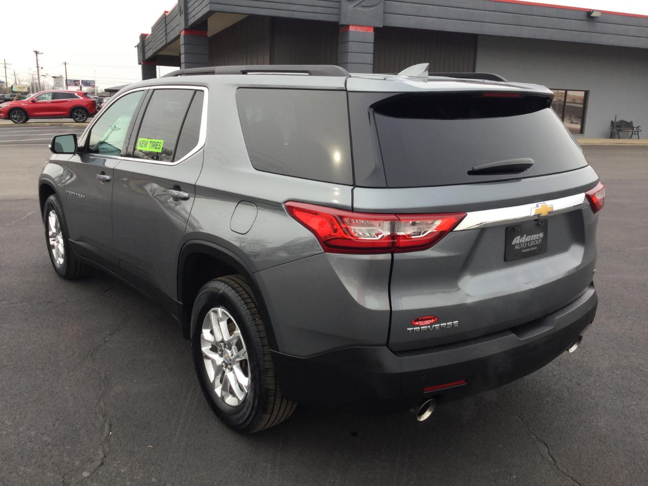 Chevrolet Traverse FWD 4dr LT Leather w/3LT 2019