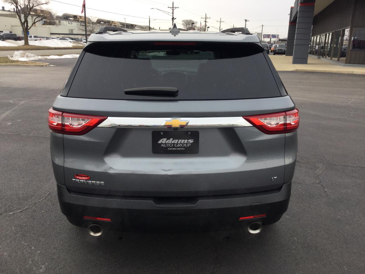 Chevrolet Traverse FWD 4dr LT Leather w/3LT 2019