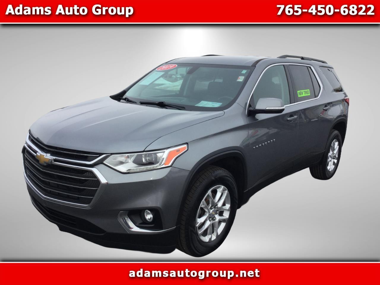 2019 Chevrolet Traverse FWD 4dr LT Leather w/3LT