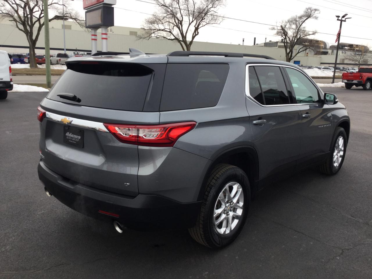 Chevrolet Traverse FWD 4dr LT Leather w/3LT 2019