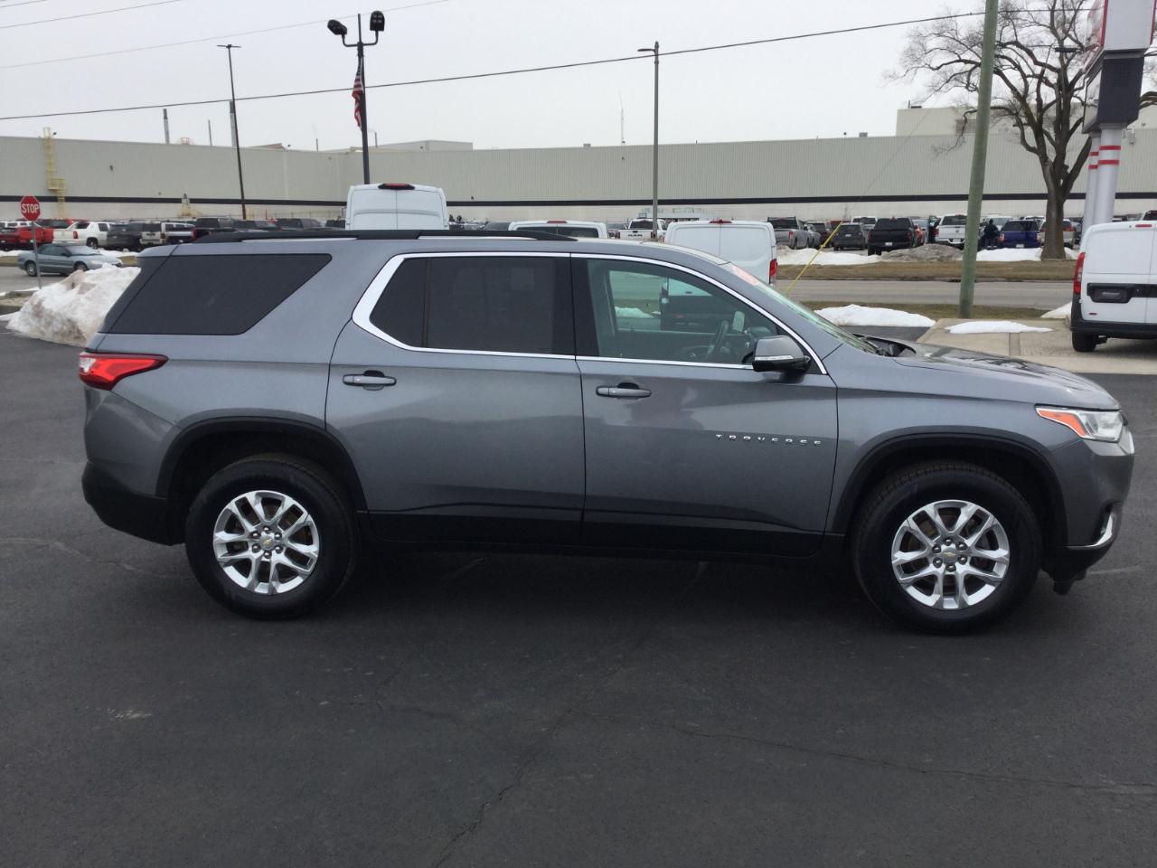 Chevrolet Traverse FWD 4dr LT Leather w/3LT 2019