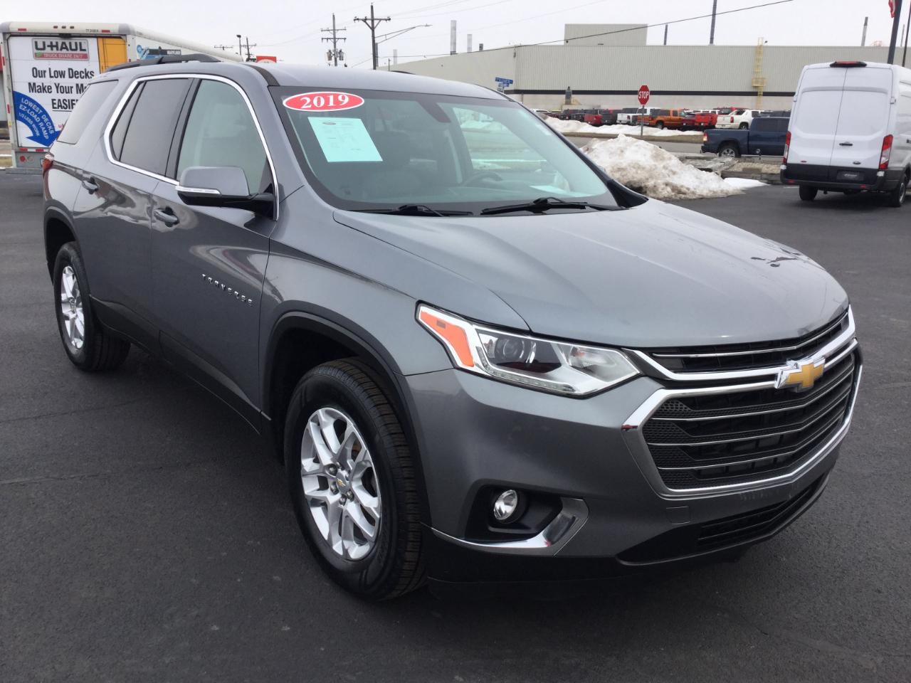 Chevrolet Traverse FWD 4dr LT Leather w/3LT 2019