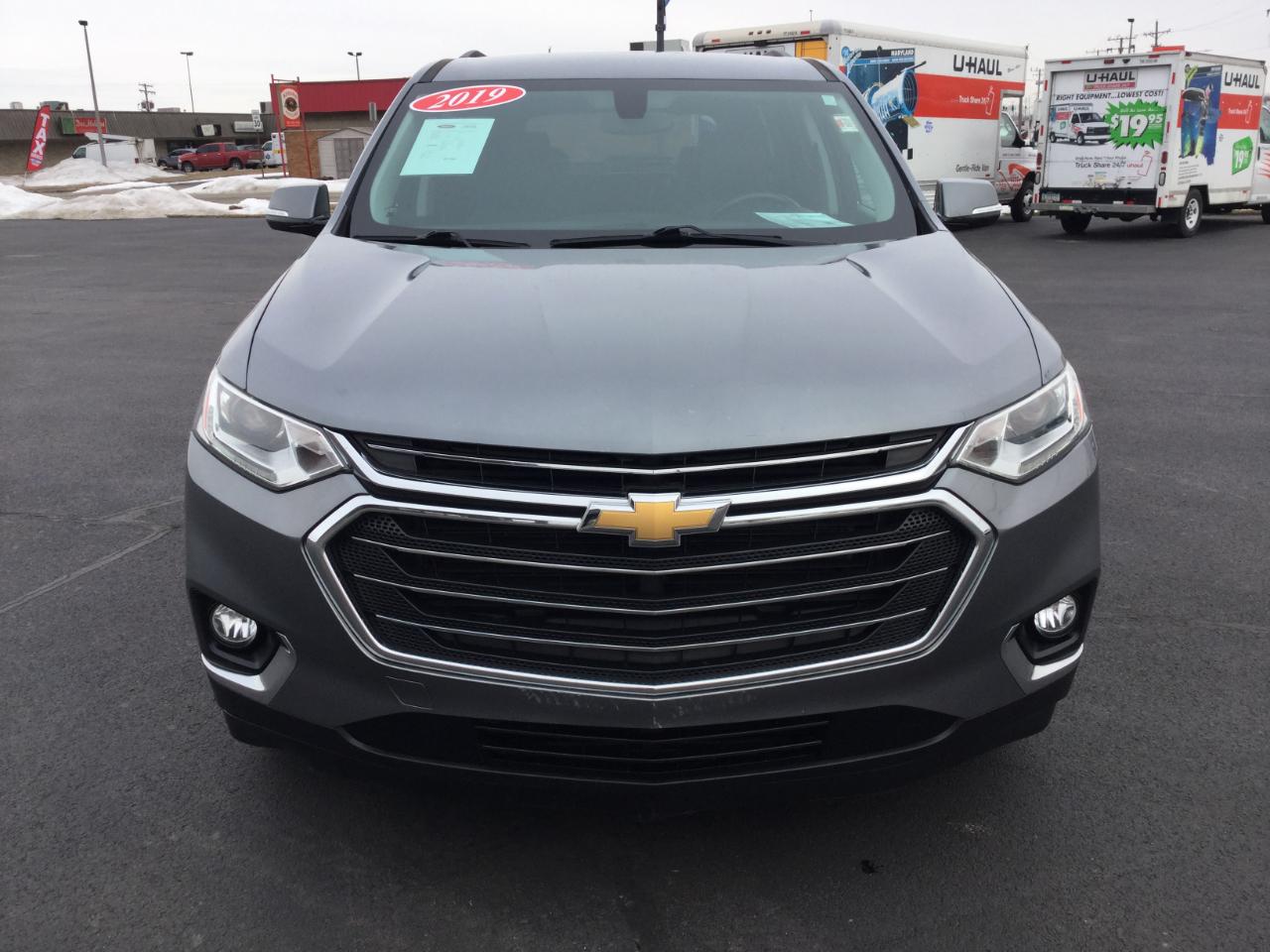 Chevrolet Traverse FWD 4dr LT Leather w/3LT 2019