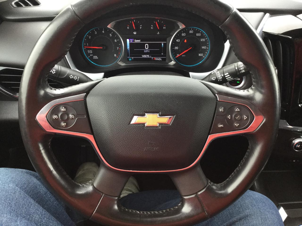 Chevrolet Traverse FWD 4dr LT Leather w/3LT 2019