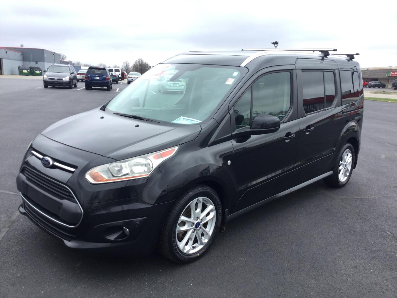 Ford Transit Connect Wagon 4dr Wgn LWB Titanium w/Rear Liftgate 2015