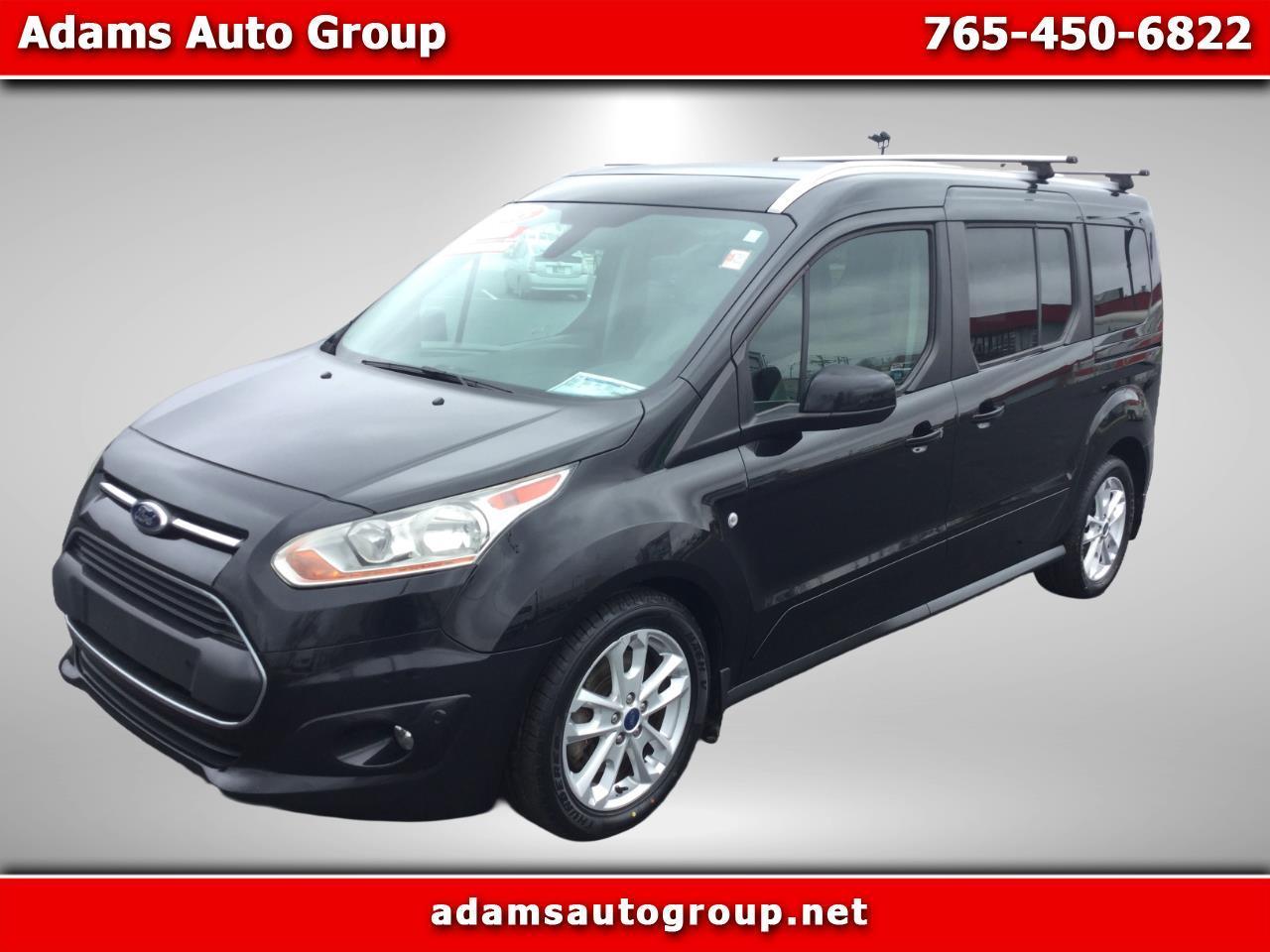 Ford Transit Connect Wagon 4dr Wgn LWB Titanium w/Rear Liftgate 2015