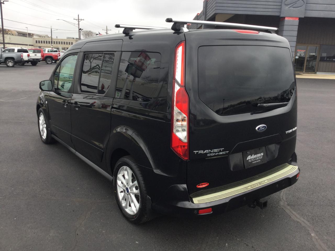 Ford Transit Connect Wagon 4dr Wgn LWB Titanium w/Rear Liftgate 2015