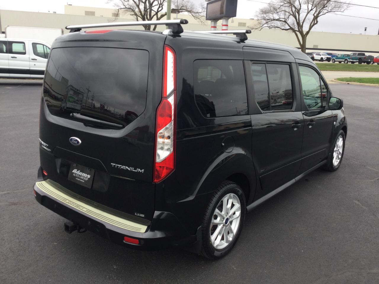 Ford Transit Connect Wagon 4dr Wgn LWB Titanium w/Rear Liftgate 2015