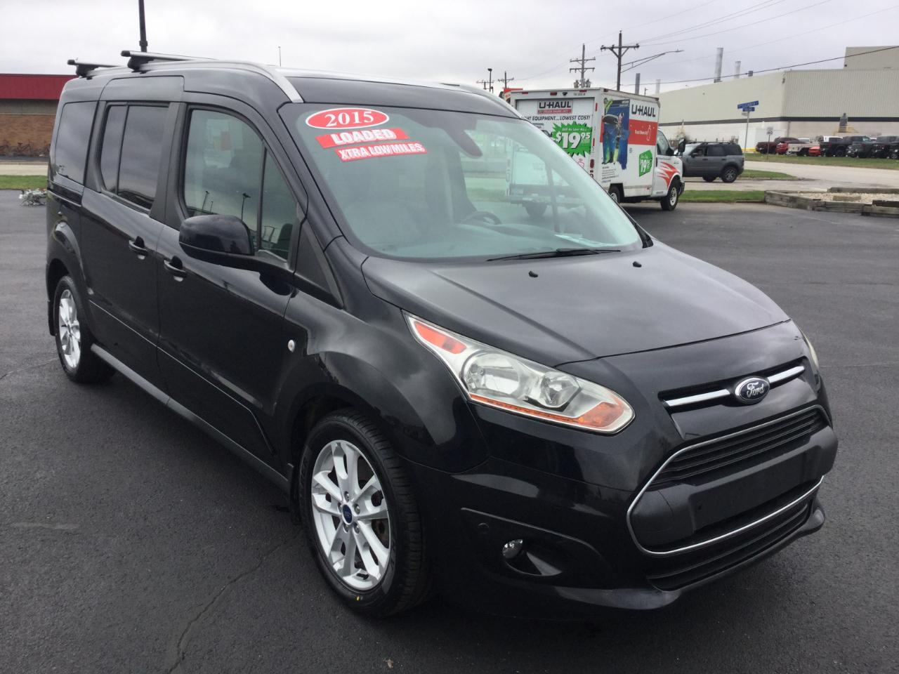 Ford Transit Connect Wagon 4dr Wgn LWB Titanium w/Rear Liftgate 2015