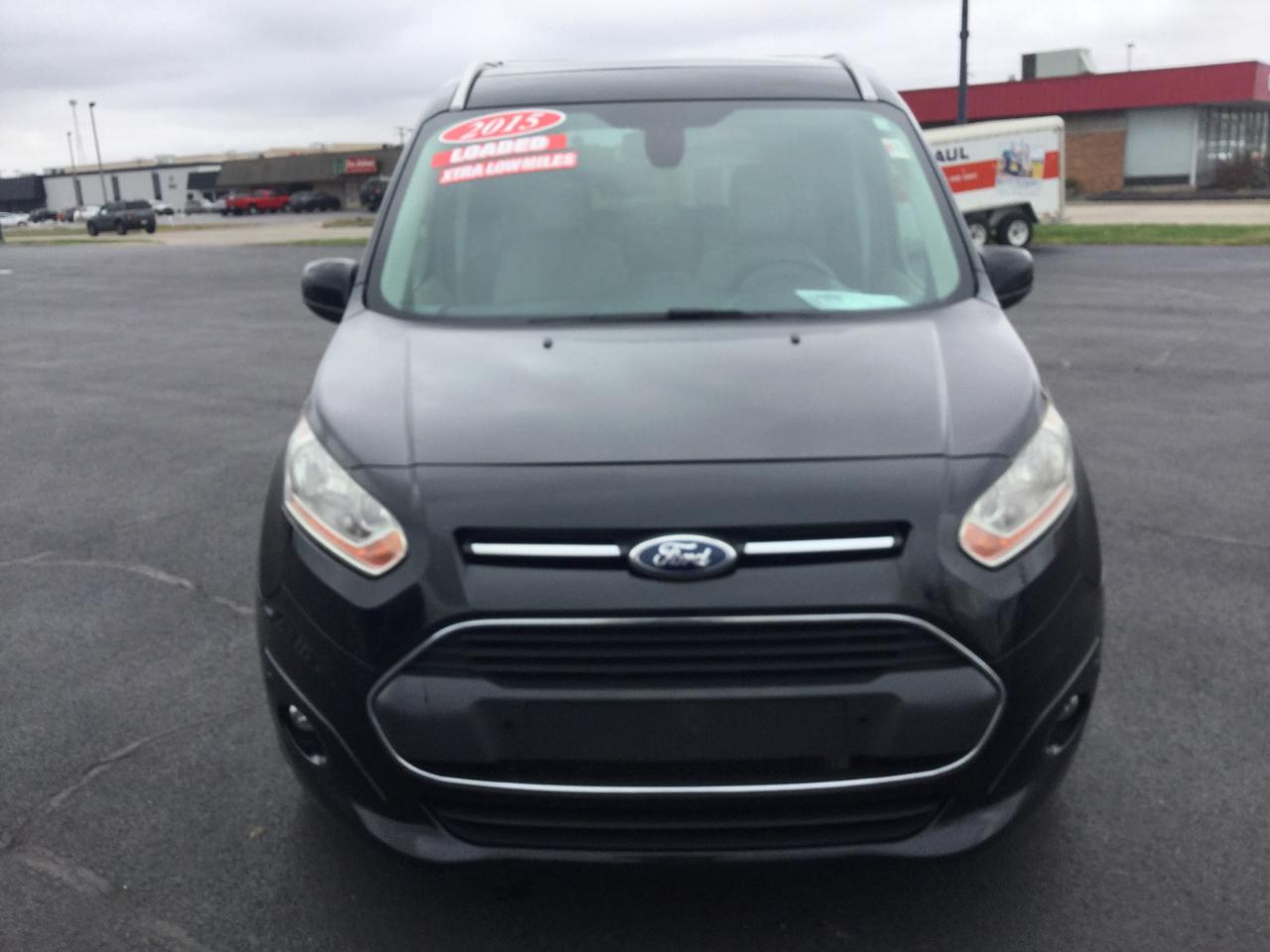 Ford Transit Connect Wagon 4dr Wgn LWB Titanium w/Rear Liftgate 2015