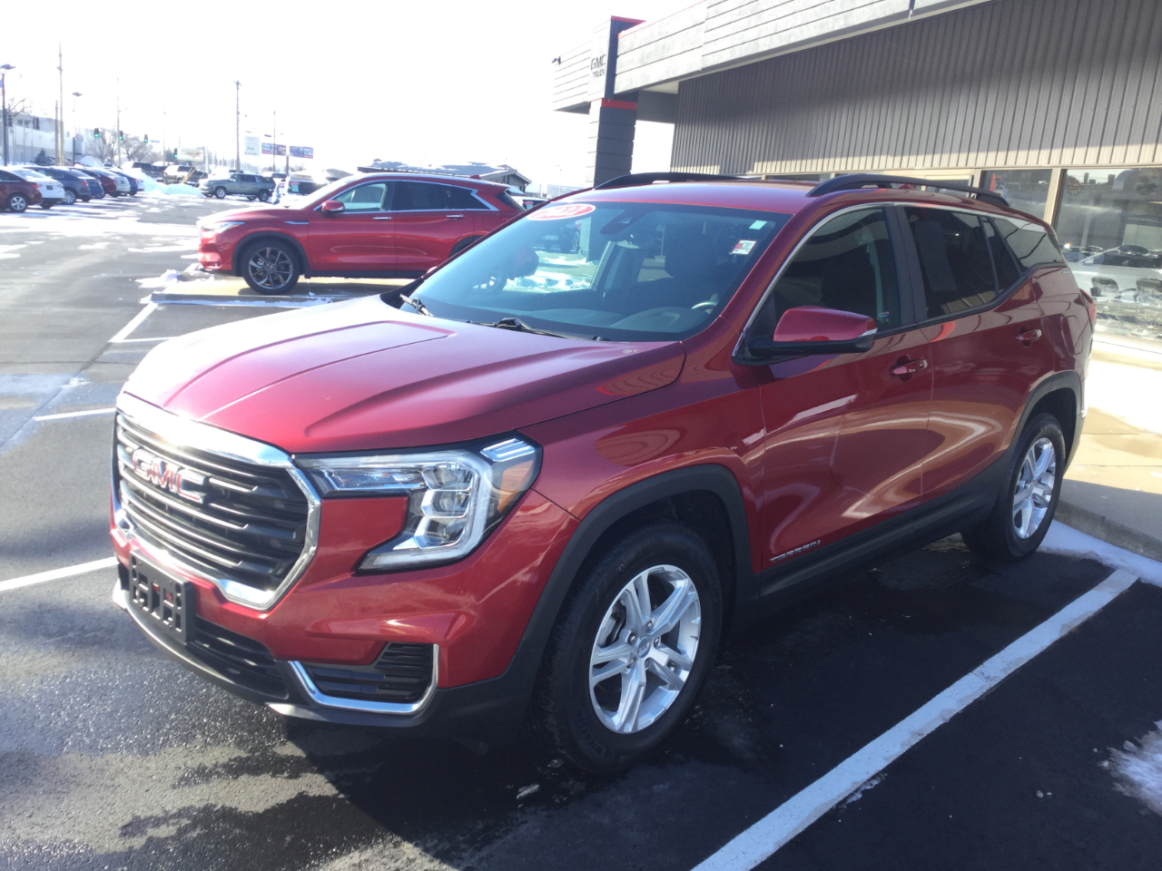 GMC Terrain FWD 4dr SLE 2022