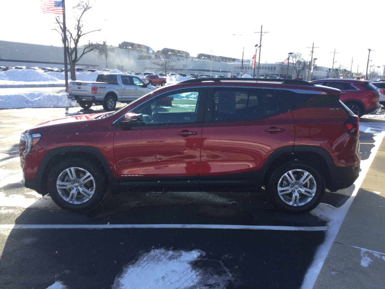 GMC Terrain FWD 4dr SLE 2022