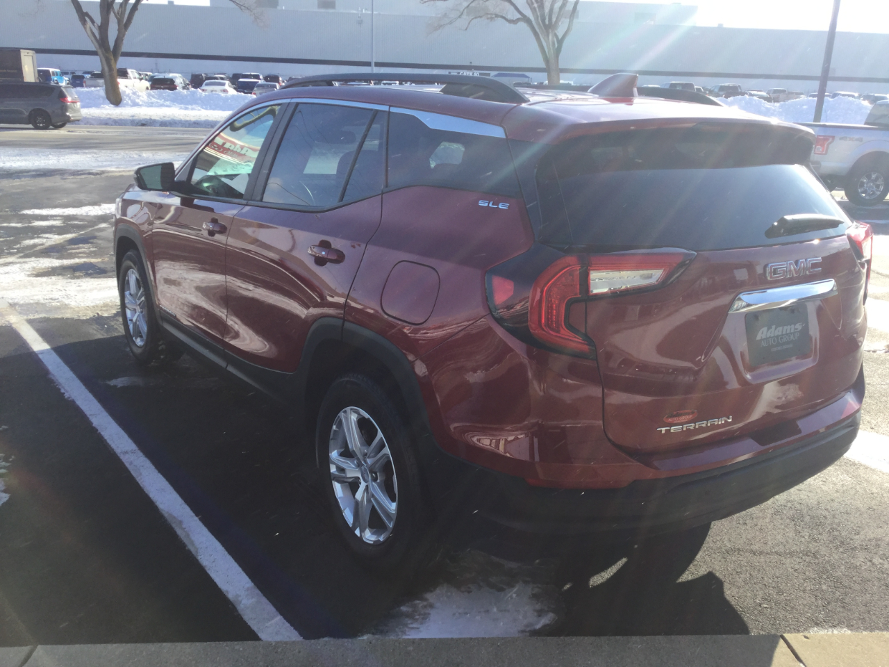 GMC Terrain FWD 4dr SLE 2022