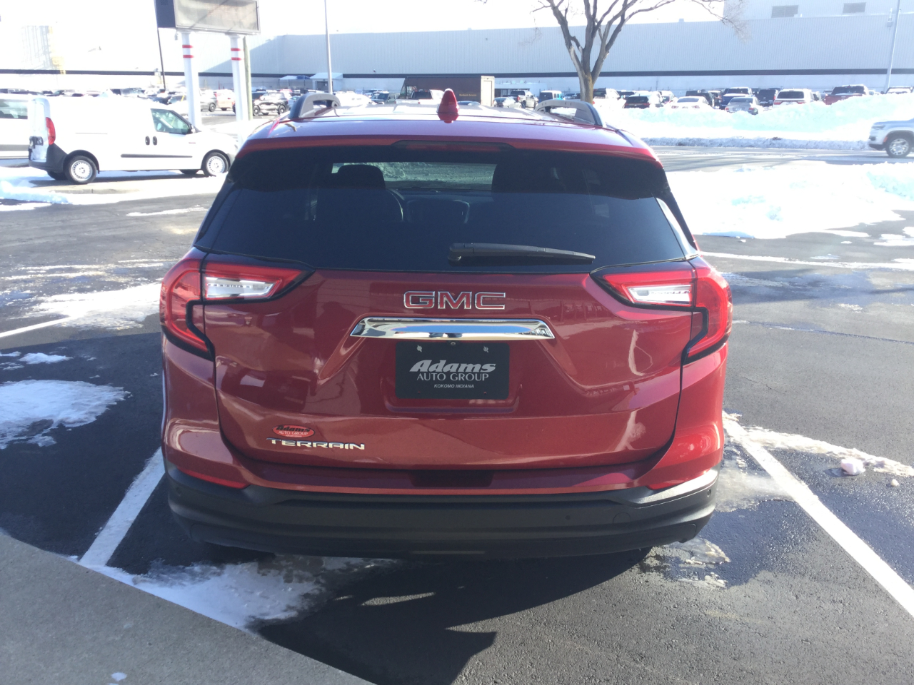 GMC Terrain FWD 4dr SLE 2022