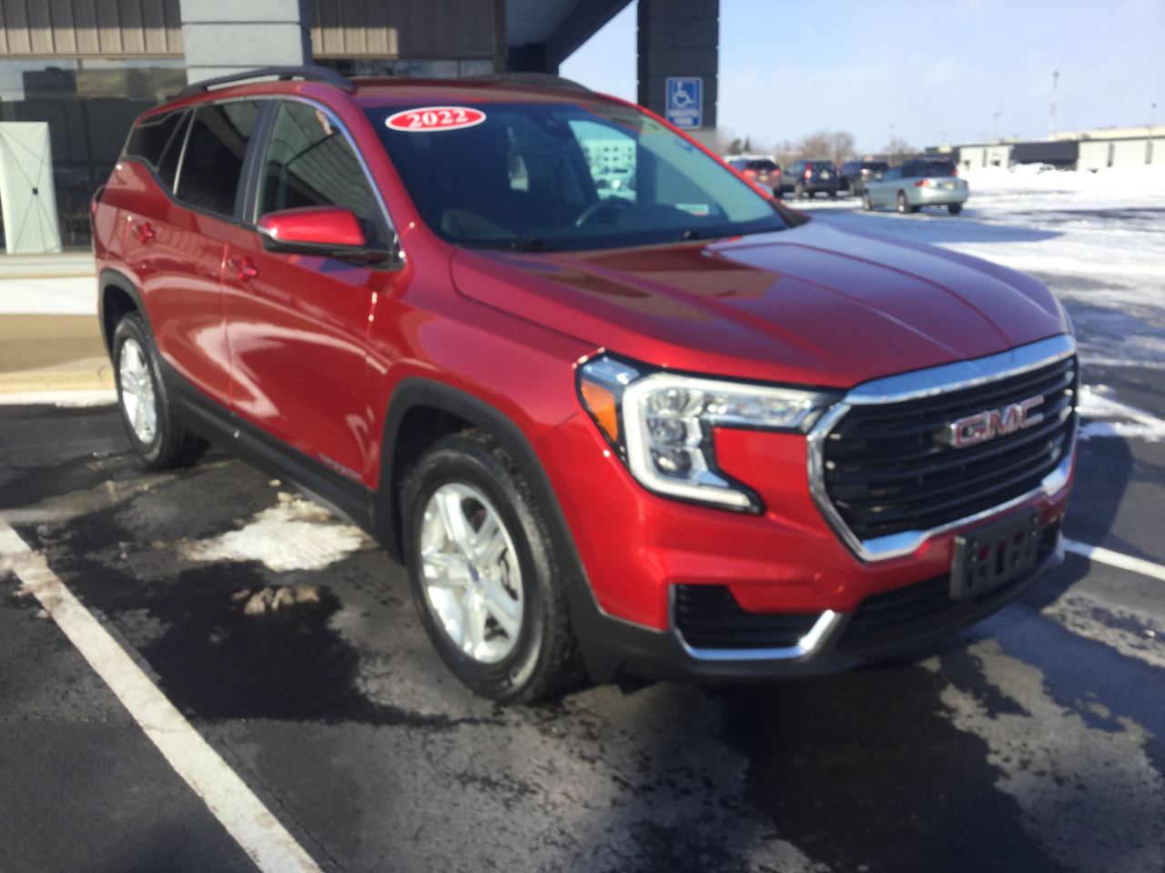 GMC Terrain FWD 4dr SLE 2022
