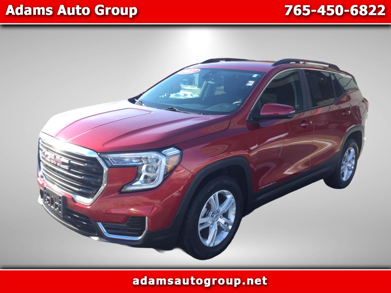 GMC Terrain FWD 4dr SLE 2022