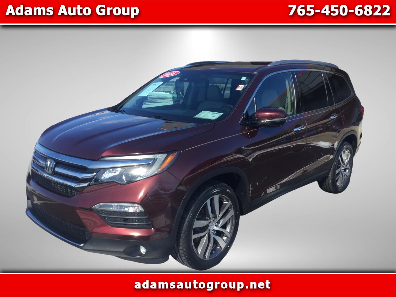 2016 Honda Pilot AWD 4dr Touring w/RES & Navi