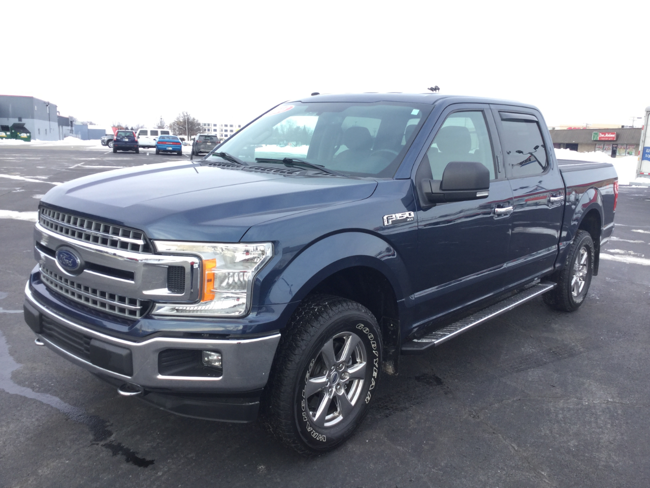 Ford F-150 XLT SuperCrew 5.5-ft. Bed 4WD 2018