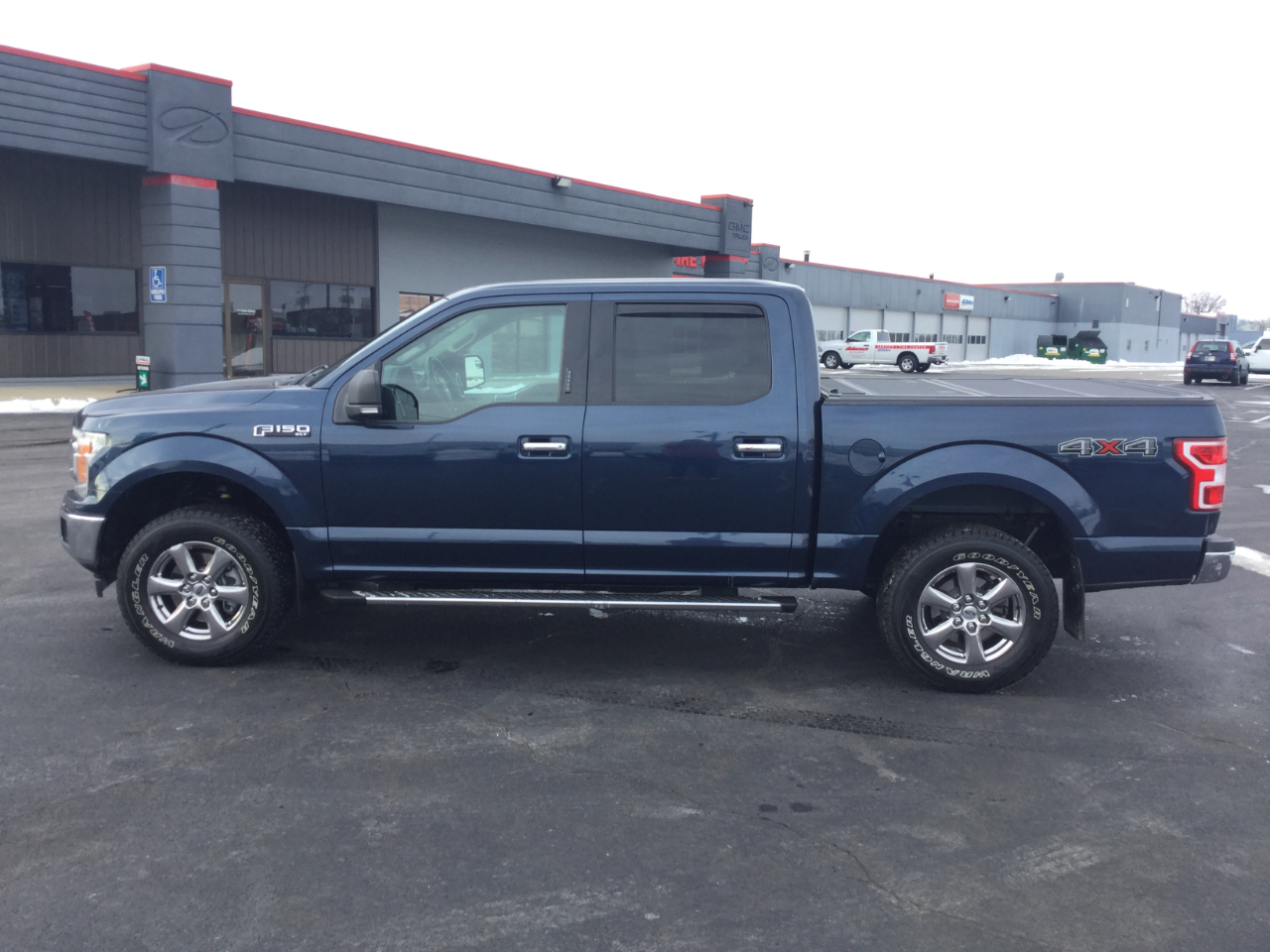 Ford F-150 XLT SuperCrew 5.5-ft. Bed 4WD 2018