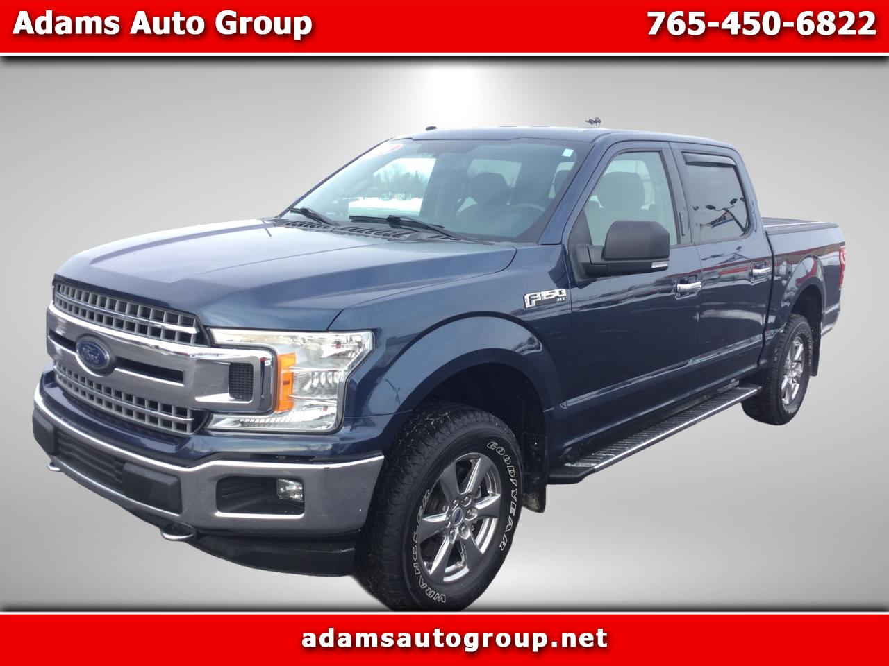 Ford F-150 XLT SuperCrew 5.5-ft. Bed 4WD 2018