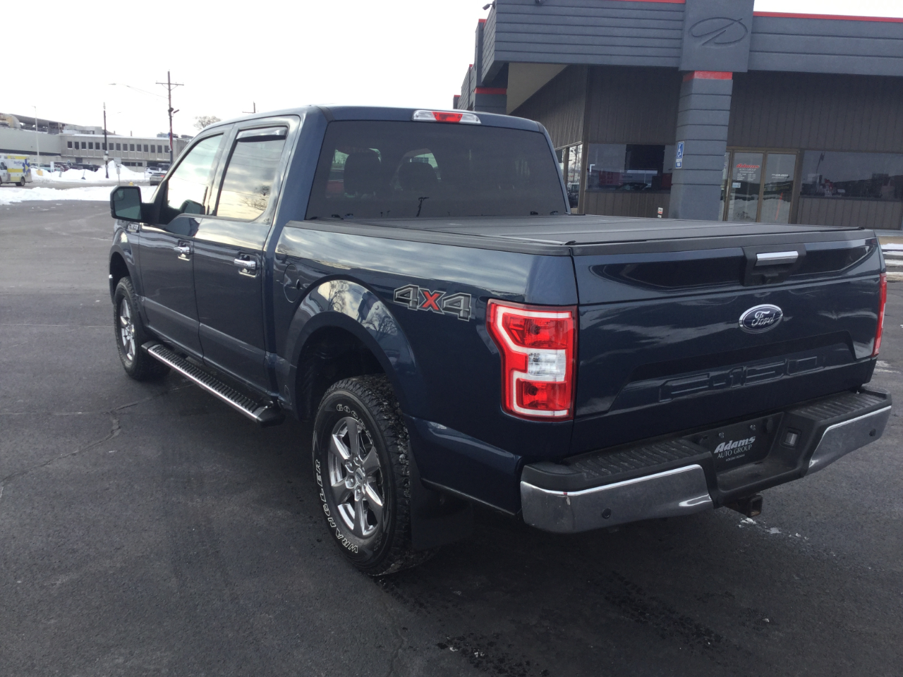 Ford F-150 XLT SuperCrew 5.5-ft. Bed 4WD 2018