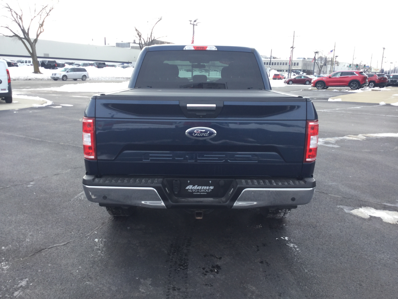 Ford F-150 XLT SuperCrew 5.5-ft. Bed 4WD 2018