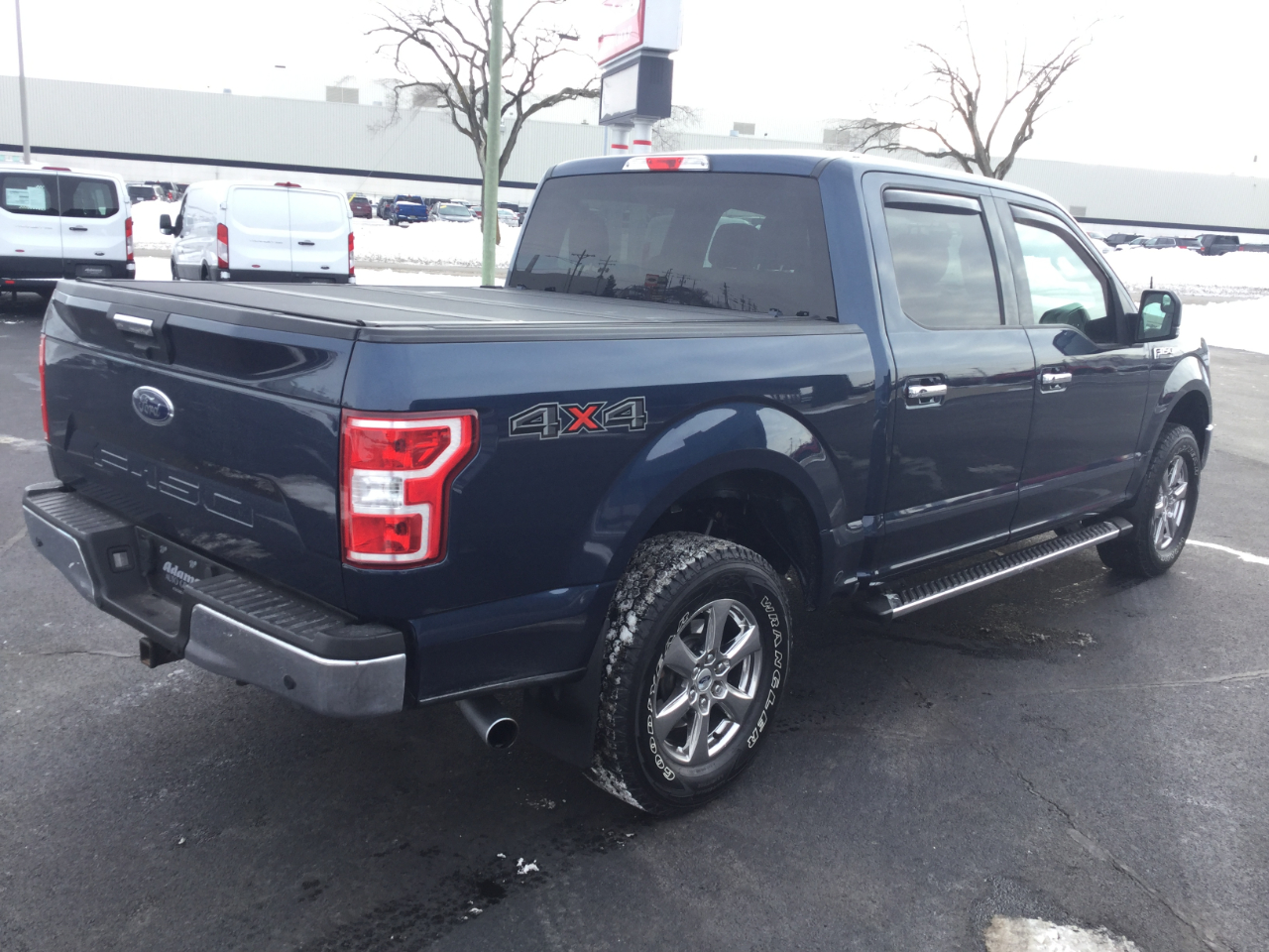 Ford F-150 XLT SuperCrew 5.5-ft. Bed 4WD 2018