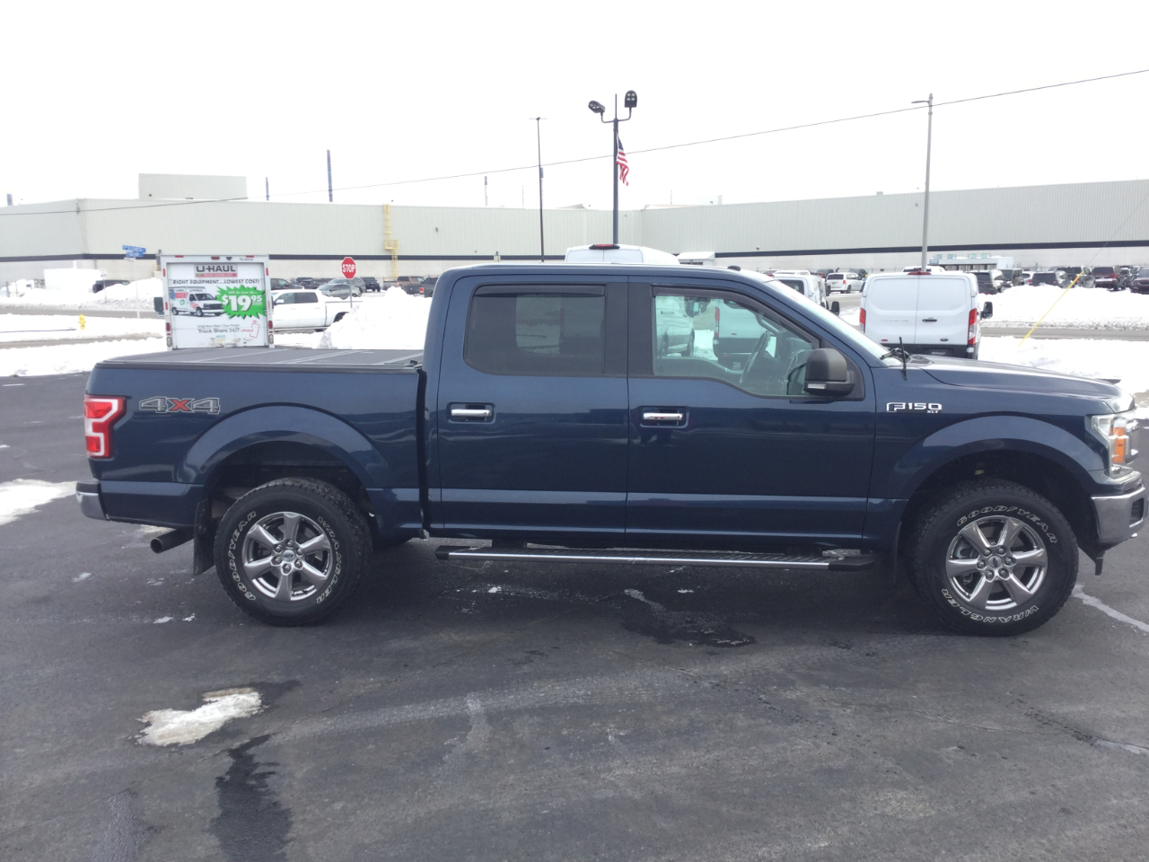 Ford F-150 XLT SuperCrew 5.5-ft. Bed 4WD 2018