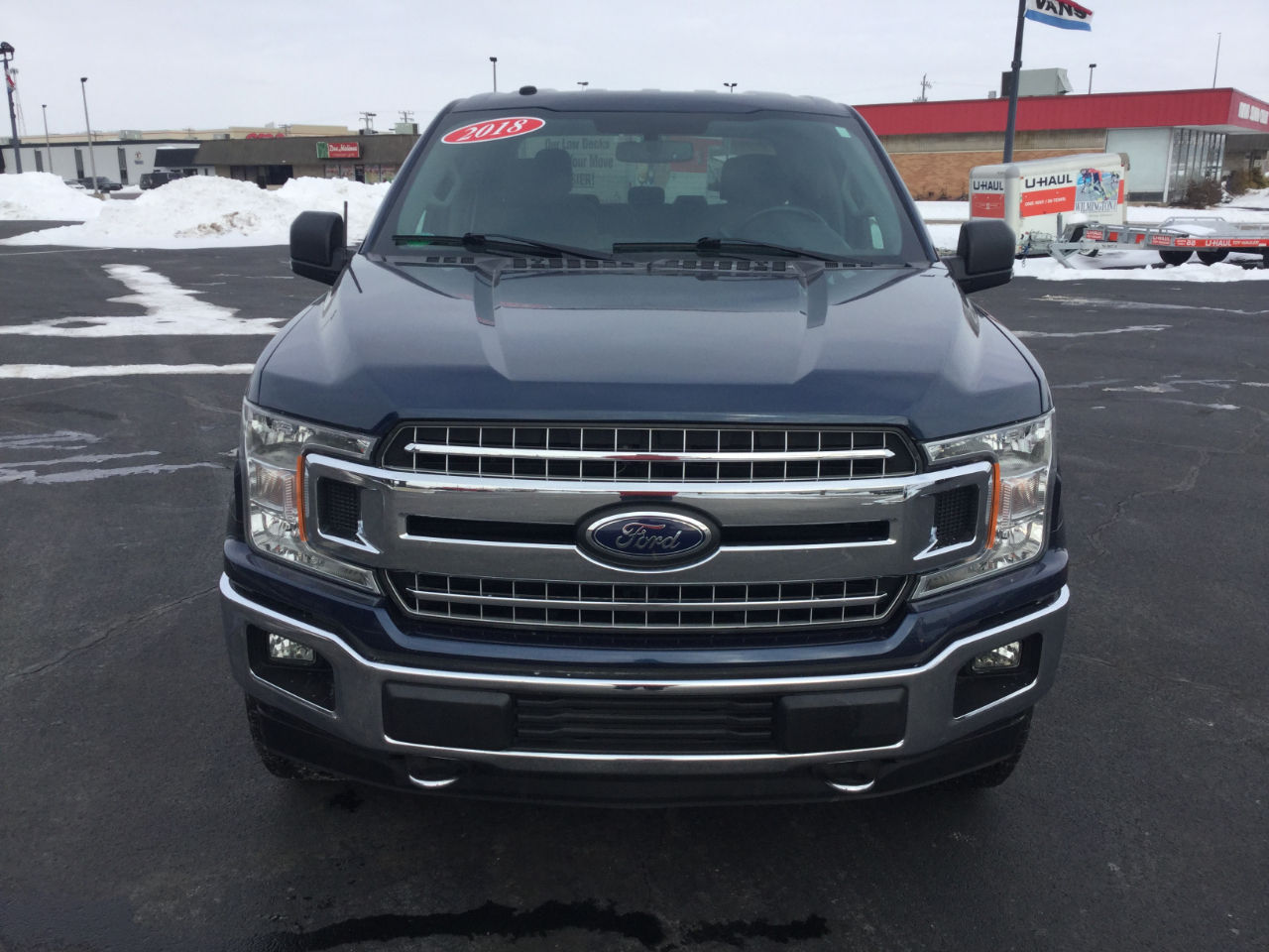 Ford F-150 XLT SuperCrew 5.5-ft. Bed 4WD 2018