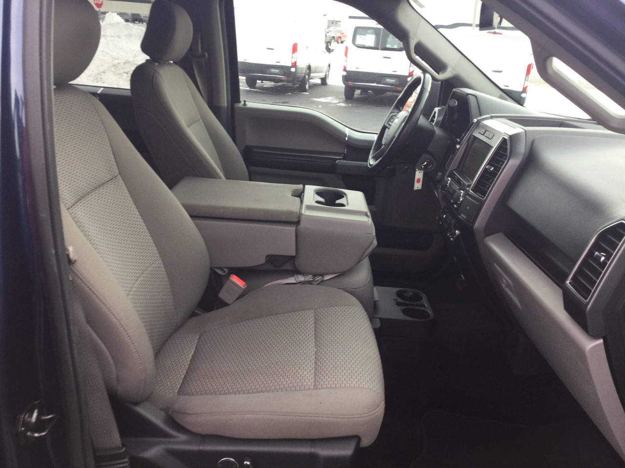 Ford F-150 XLT SuperCrew 5.5-ft. Bed 4WD 2018