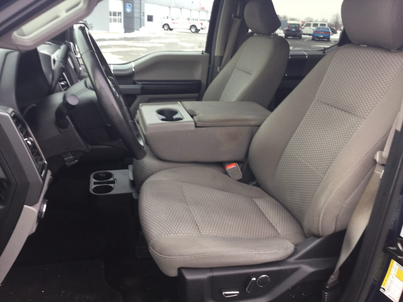 Ford F-150 XLT SuperCrew 5.5-ft. Bed 4WD 2018