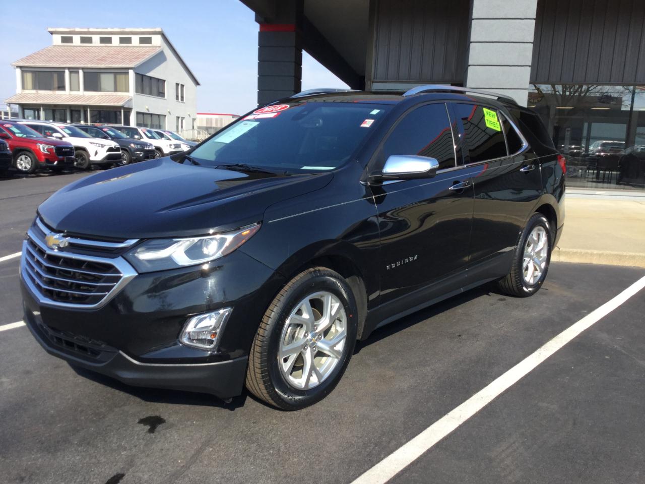 Chevrolet Equinox FWD 4dr Premier w/1LZ 2018