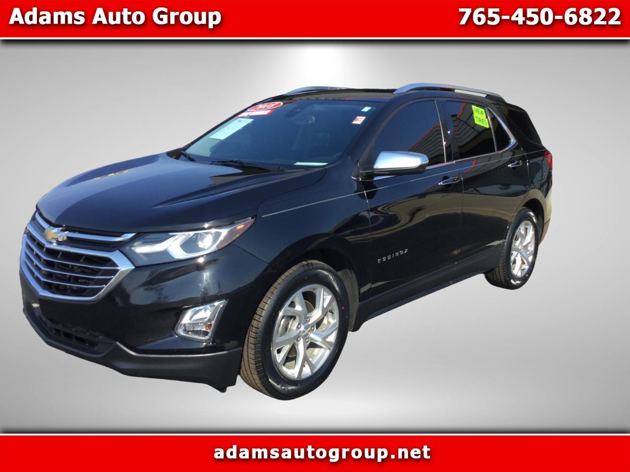 2018 Chevrolet Equinox FWD 4dr Premier w/1LZ