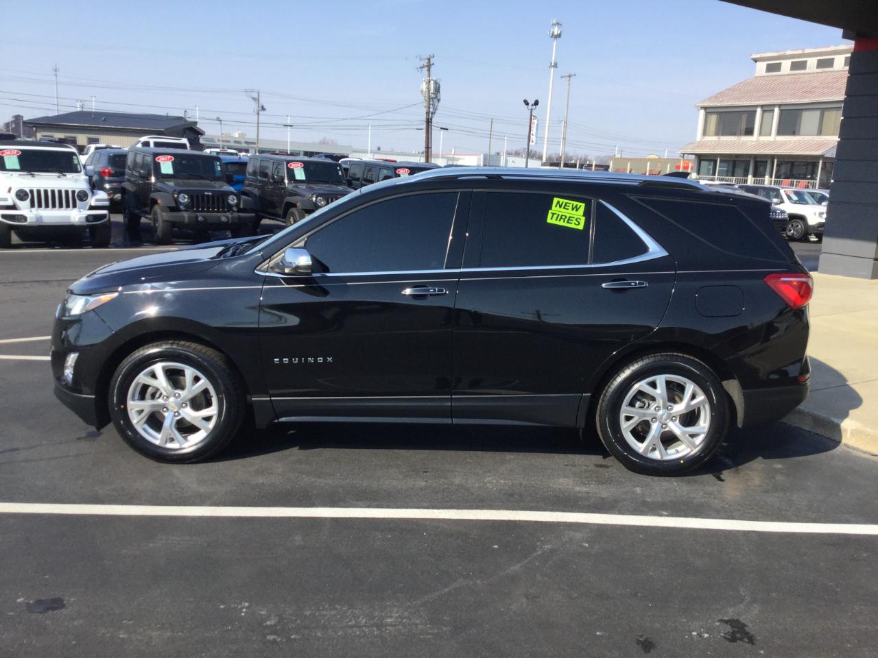 Chevrolet Equinox FWD 4dr Premier w/1LZ 2018