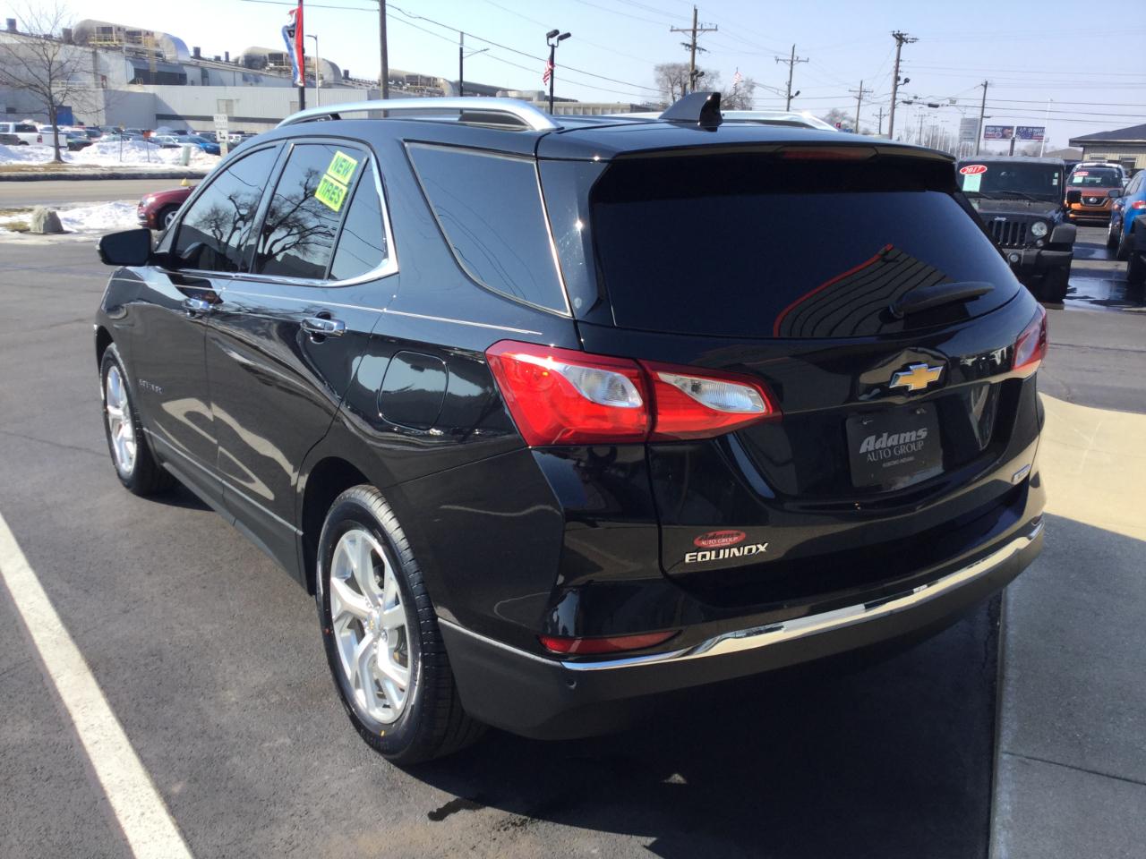 Chevrolet Equinox FWD 4dr Premier w/1LZ 2018