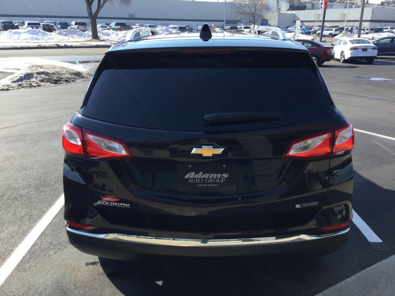 Chevrolet Equinox FWD 4dr Premier w/1LZ 2018