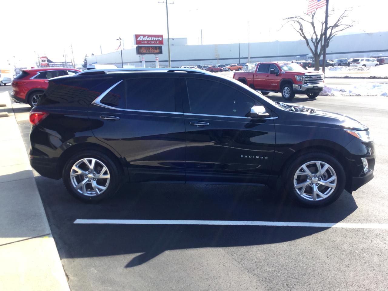 Chevrolet Equinox FWD 4dr Premier w/1LZ 2018