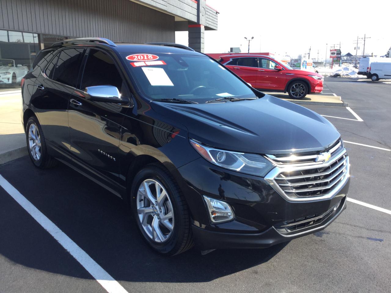 Chevrolet Equinox FWD 4dr Premier w/1LZ 2018