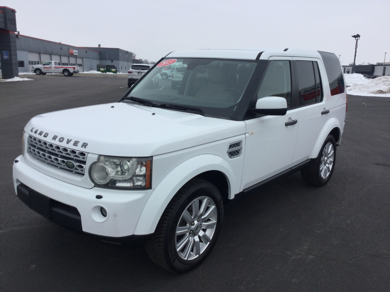 Land Rover LR4 4WD 4dr HSE 2013