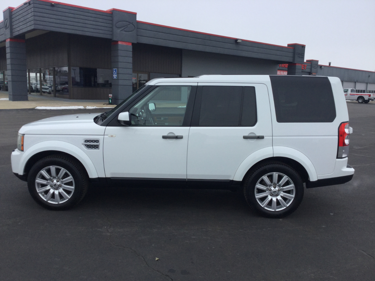 Land Rover LR4 4WD 4dr HSE 2013