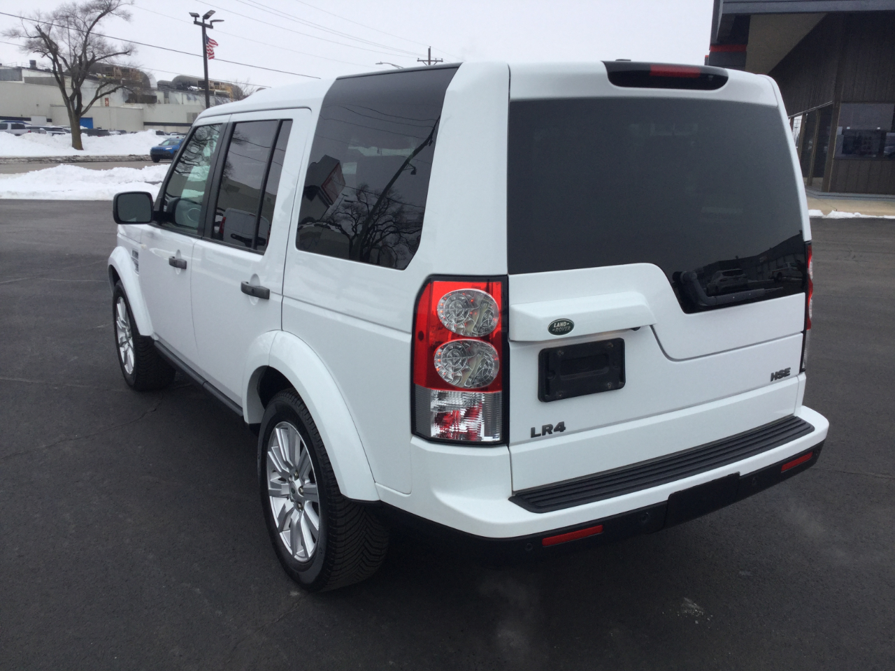 Land Rover LR4 4WD 4dr HSE 2013