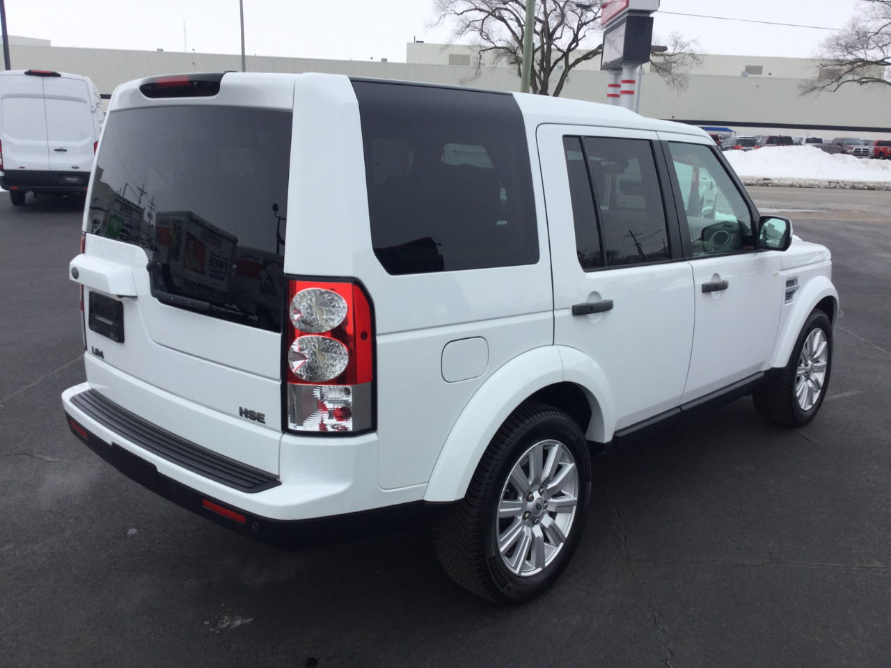 Land Rover LR4 4WD 4dr HSE 2013