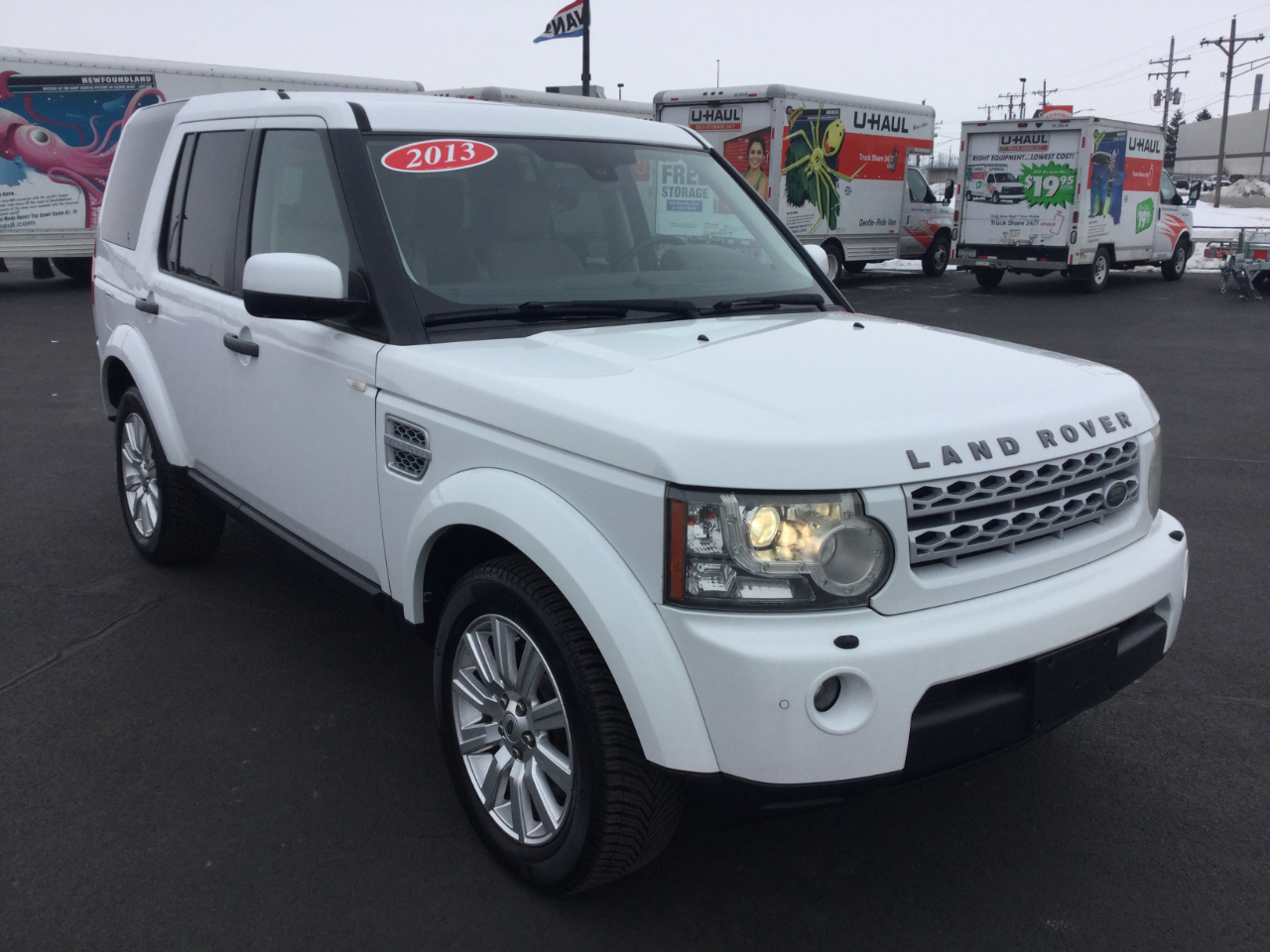 Land Rover LR4 4WD 4dr HSE 2013
