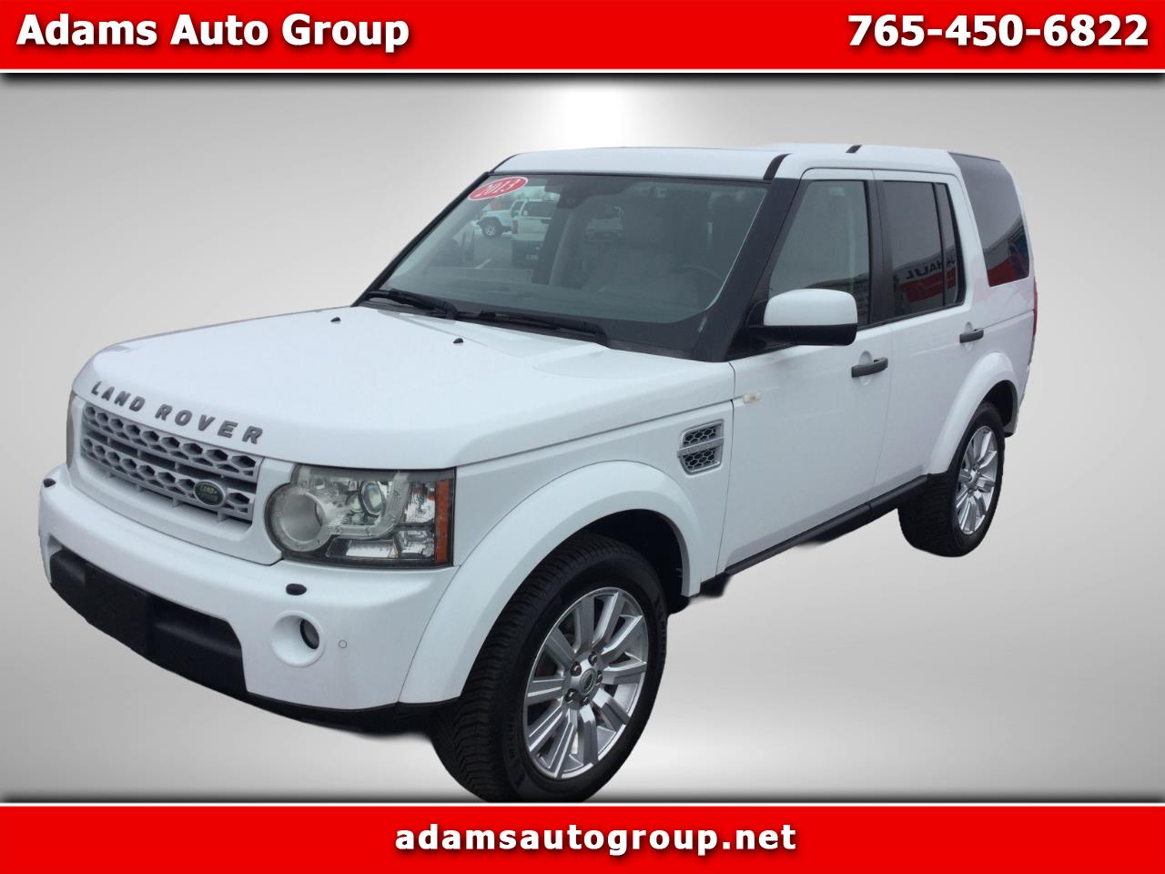 2013 Land Rover LR4 4WD 4dr HSE