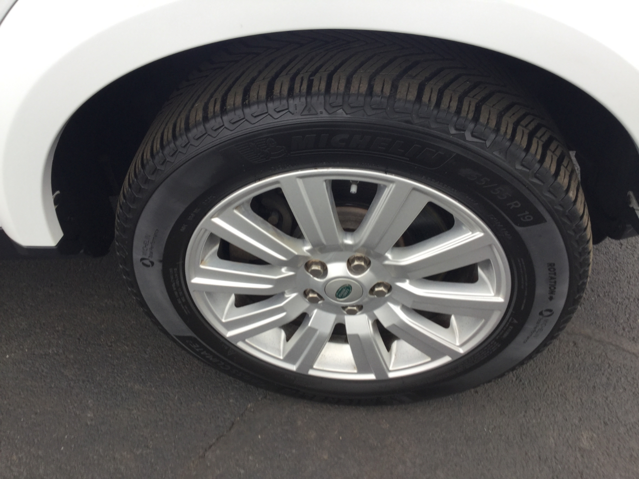 Land Rover LR4 4WD 4dr HSE 2013