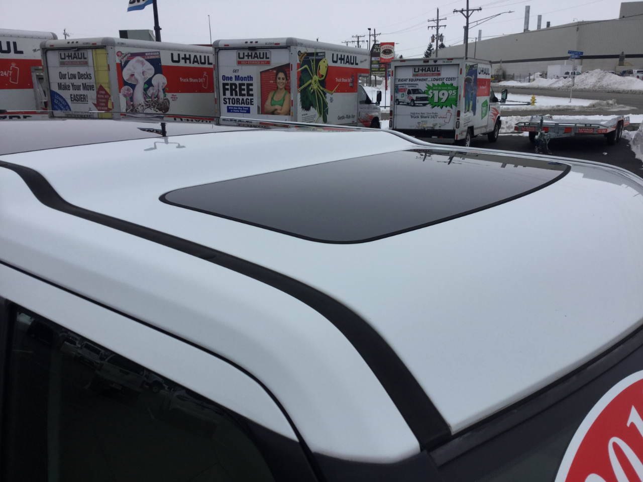 Land Rover LR4 4WD 4dr HSE 2013