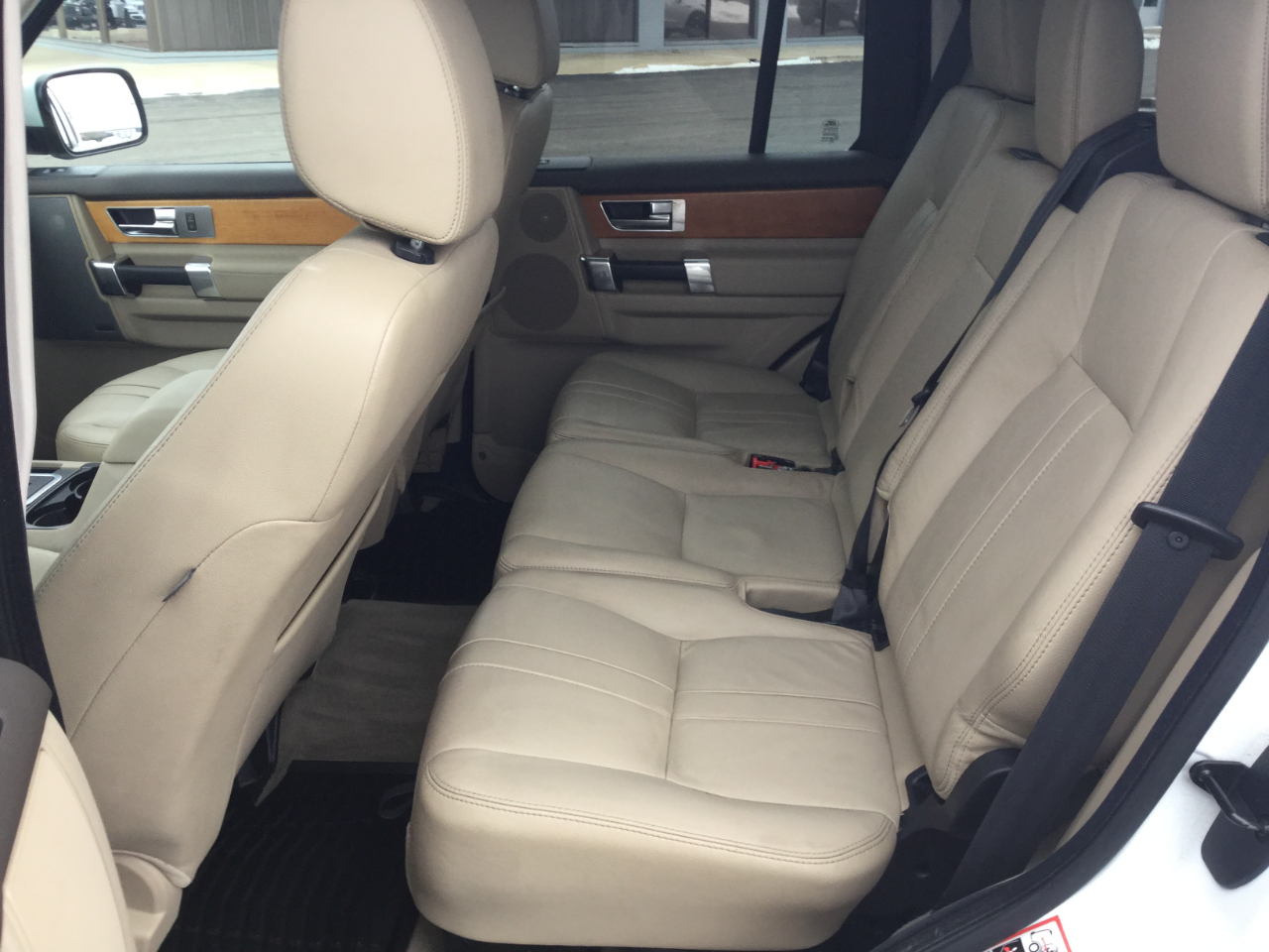 Land Rover LR4 4WD 4dr HSE 2013